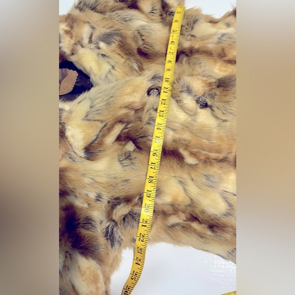 Guess Faux Fur Jacket - Brown - Picture 12 of 14